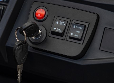 Auto na akumulator BUGGY SUPERSTAR XMX603B Czarny 400W 24V9Ah - POWIĘKSZONY AKUMULATOR