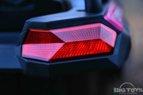 Buggy ATV Strong Racing dla 2 dzieci Różowy + Silnik bezszczotkowy + Pompowane koła + POWIĘKSZONY AKUMULATOR 24V 20AH