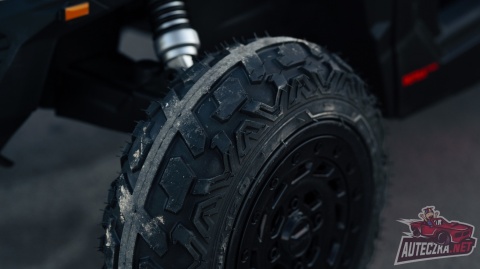 Auto na akumulator Buggy CAN-AM Maverick 3 PREMIUM DELUXE Czerwony + POMPOWANE KOŁA + POWIĘKSZONY AKUMULATOR