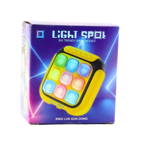 Gra Konsola Elektroniczna Zręcznościowa Edukacyjna 6 Gier Trybów