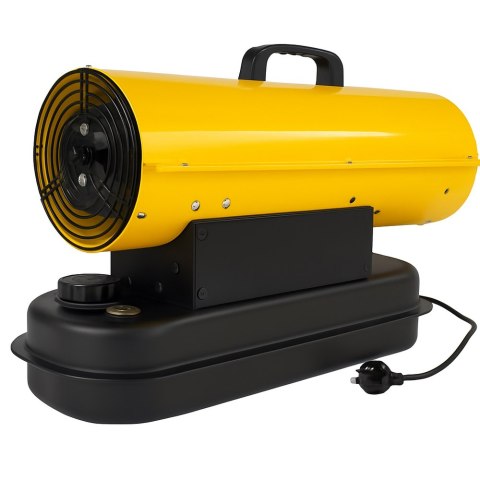 Nagrzewnica Spalinowa Olejowa 30KW Wyświetlacz LCD Termostat