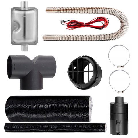 Nagrzewnica Spalinowa Olejowa Dmuchawa Webasto 9KW