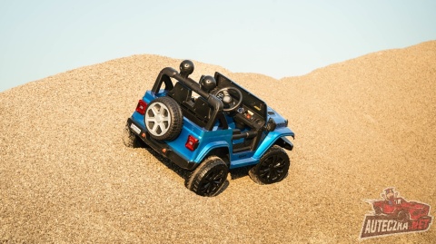 WIELKI JEEP FT-938 4x45W 12V10Ah - POWIĘKSZONY AKUMULATOR