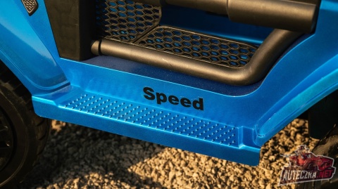 WIELKI JEEP FT-938 4x45W 12V10Ah - POWIĘKSZONY AKUMULATOR