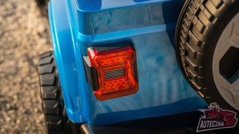 WIELKI JEEP FT-938 4x45W 12V10Ah - POWIĘKSZONY AKUMULATOR