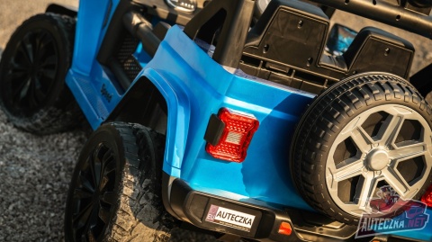 WIELKI JEEP FT-938 4x45W 12V10Ah - POWIĘKSZONY AKUMULATOR