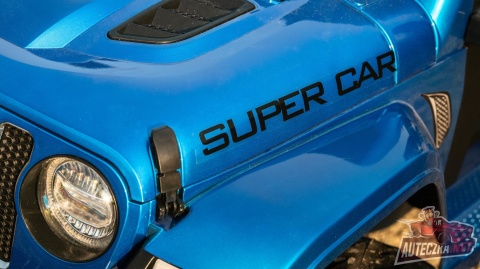 WIELKI JEEP FT-938 4x45W 12V10Ah - POWIĘKSZONY AKUMULATOR