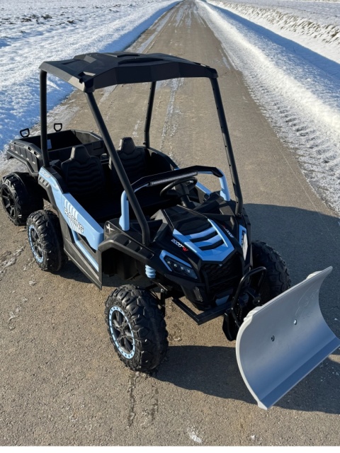 ZESTAW PŁUG ŚNIEŻNY ROLLY TOYS + ADAPTER do BUGGY RACING A032