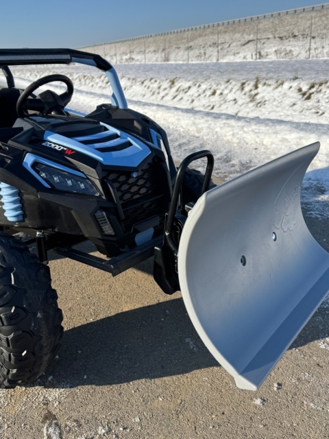 ZESTAW PŁUG ŚNIEŻNY ROLLY TOYS + ADAPTER do BUGGY RACING A032