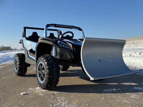 ZESTAW PŁUG ŚNIEŻNY ROLLY TOYS + ADAPTER do BUGGY RACING A032