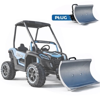 ZESTAW PŁUG ŚNIEŻNY ROLLY TOYS + ADAPTER do BUGGY RACING A032