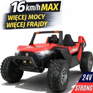 Auto BUGGY CLASH Challenger STRONG 24V 4x200 SX1928 do 16km/h