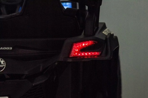 Auto Na Akumulator Buggy Can-am MAVERICK 4x200W 24V DK-CA003 Khaki - POWIĘKSZONY AKUMULATOR 24V10Ah