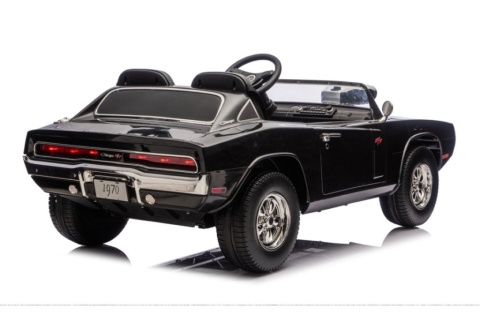 Auto na akumulator DODGE CHARGER 2x200W 24V 7Ah + DYM