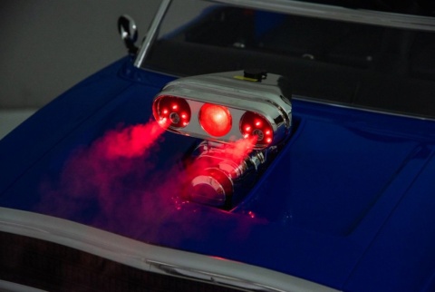 Auto na akumulator DODGE CHARGER 2x200W 24V 7Ah + DYM