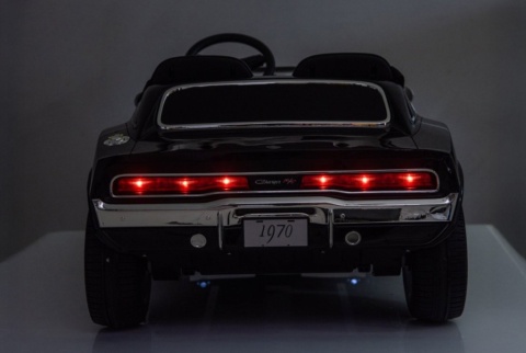 Auto na akumulator DODGE CHARGER 2x200W 24V 7Ah + DYM