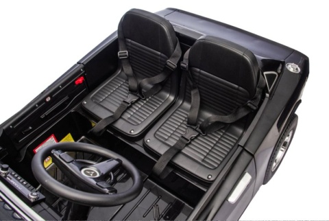 Auto na akumulator DODGE CHARGER 2x200W 24V 7Ah + DYM