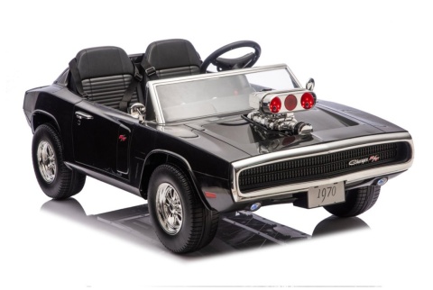 Auto na akumulator DODGE CHARGER 2x200W 24V 7Ah + DYM