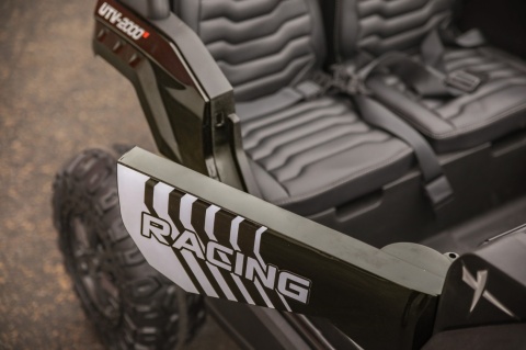 Auto na akumulator MEGA Buggy ATV Racing A032 4x4 Czarny 24V 22Ah