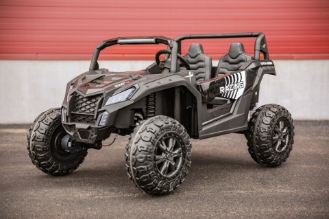 Auto na akumulator MEGA Buggy ATV Racing A032 4x4 Czarny 24V 22Ah