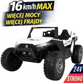 CLASH Challenger 24V 14Ah Auto na akumulator SX1928 + WERSJA STRONG 600W