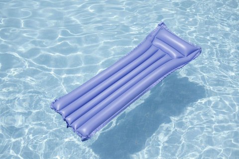 Dmuchany Materac do pływania Fioletowy BESTWAY 183x69cm + Poduszka
