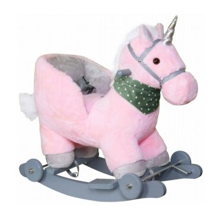 Koń Na Biegunach Bujak Jednorożec Różowy