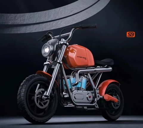 Motor Elektryczny Dla Dzieci HyperGoGo S9 do 24km/h + POMPOWANE KOŁA, LI-ON Bateria