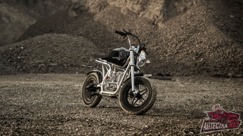 Motor Elektryczny Dla Dzieci HyperGoGo S9 do 24km/h + POMPOWANE KOŁA, LI-ON Bateria