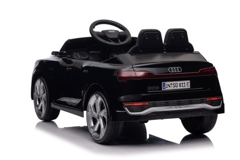 Pojazd Audi SQ8 Czarny