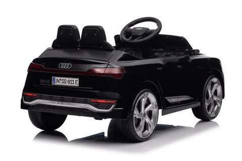 Pojazd Audi SQ8 Czarny