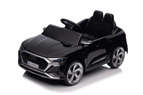 Pojazd Audi SQ8 Czarny