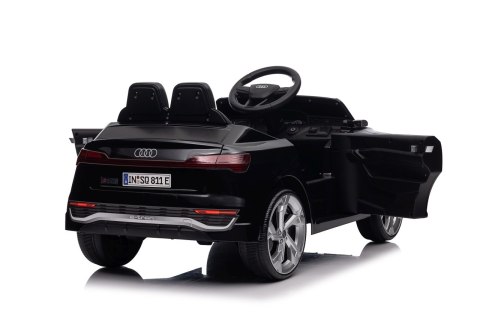 Pojazd Audi SQ8 Czarny
