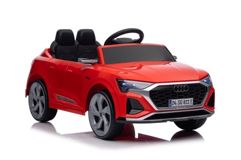 Pojazd Audi SQ8 Czerwony