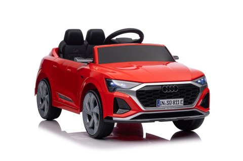 Pojazd Audi SQ8 Czerwony