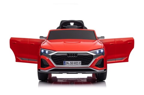 Pojazd Audi SQ8 Czerwony