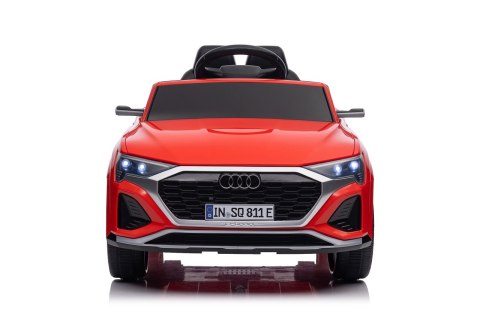 Pojazd Audi SQ8 Czerwony