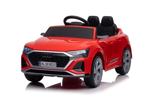 Pojazd Audi SQ8 Czerwony