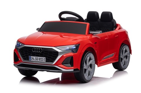 Pojazd Audi SQ8 Czerwony