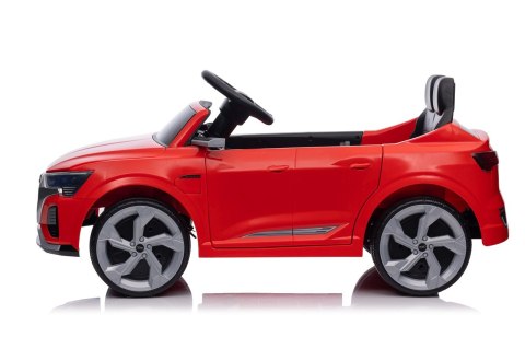 Pojazd Audi SQ8 Czerwony