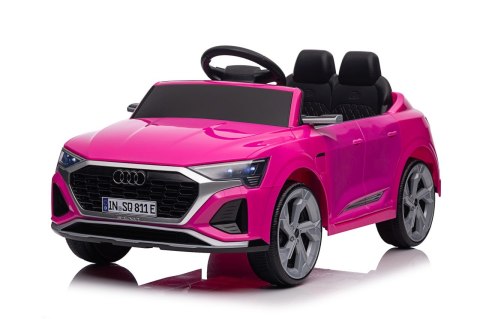 Pojazd Audi SQ8 Różowy