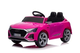 Pojazd Audi SQ8 Różowy