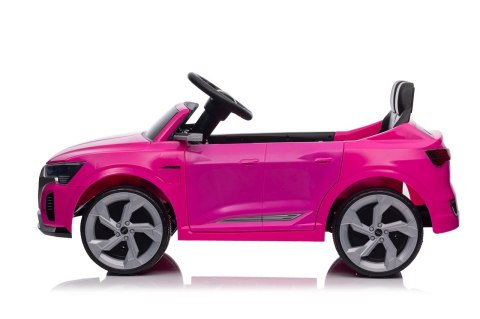 Pojazd Audi SQ8 Różowy