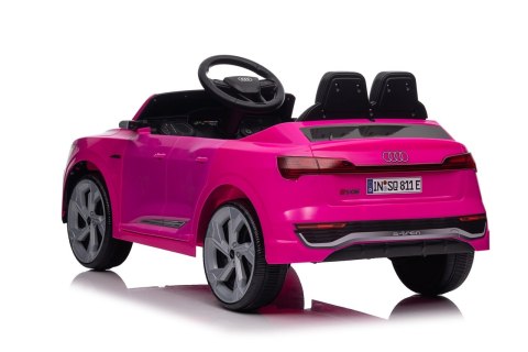 Pojazd Audi SQ8 Różowy