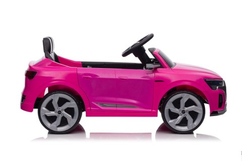 Pojazd Audi SQ8 Różowy