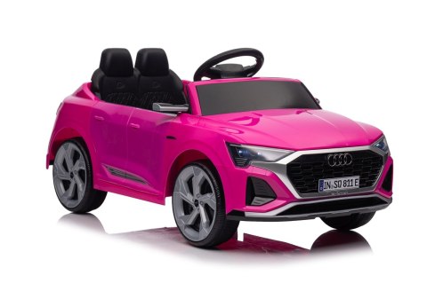 Pojazd Audi SQ8 Różowy