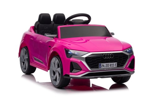 Pojazd Audi SQ8 Różowy