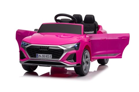 Pojazd Audi SQ8 Różowy