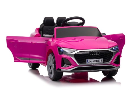 Pojazd Audi SQ8 Różowy