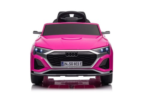 Pojazd Audi SQ8 Różowy